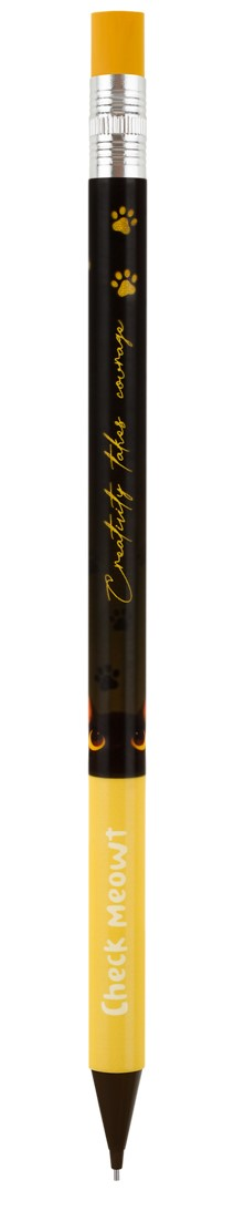 Изображение товара КАРАНДАШ МЕХАНИЧЕСКИЙ С ЛАСТИКОМ 0.7ММ MESHU Изображение товара КАРАНДАШ МЕХАНИЧЕСКИЙ С ЛАСТИКОМ 0.7ММ MESHU