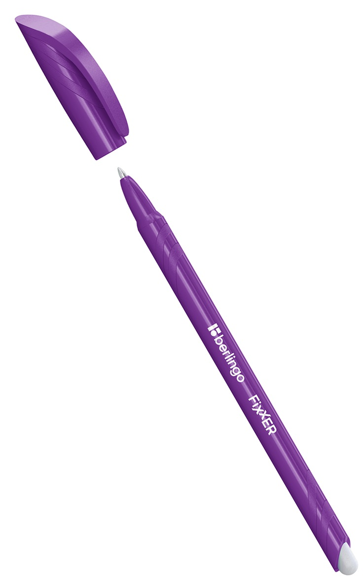 Изображение товара РУЧКА ГЕЛЕВАЯ СТИРАЕМАЯ FIXXER 0.5ММ BERLINGO