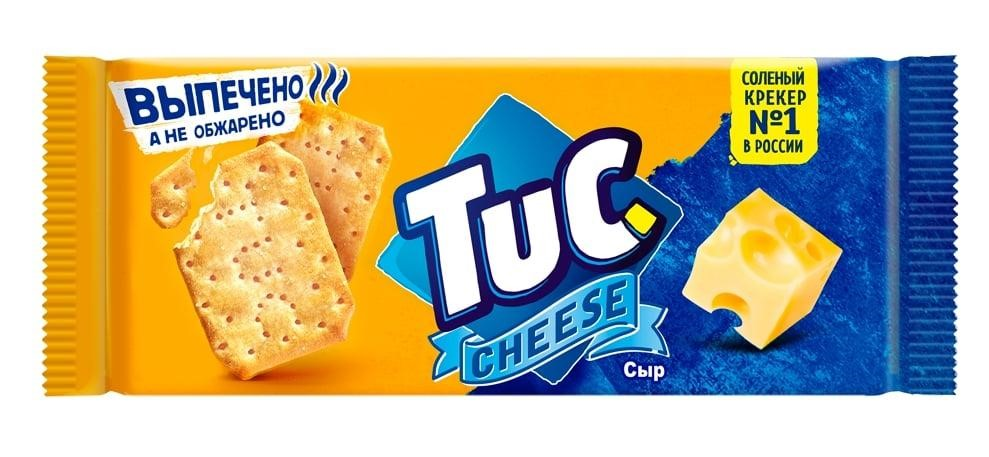 Крекер Tuc копченые колбаски г