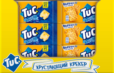 Печенье крекеры Tuc со вкусом сыра, 100 г x 24 шт