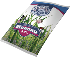 Молоко Ситниковское пастеризованное 3.2%, 900мл