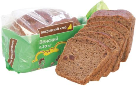Хлеб Покровский хлеб Венский, 300г