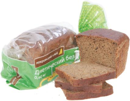 Хлеб Покровский хлеб Диетический ржаной, 400г