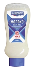 Молоко сгущенное Главпродукт цельное с сахаром ГОСТ, 600г