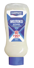 Молоко сгущенное Главпродукт цельное с сахаром ГОСТ, 600г