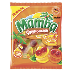Мармелад жевательный Mamba Фрумеладки Сочный центр, 70г