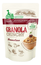 Мюсли-кранч Bionova вишневые, 400г