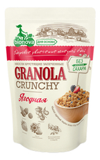 Мюсли-кранч Bionova ягодные, 400г