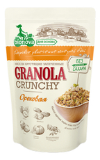 Мюсли-кранч Bionova ореховые, 400г
