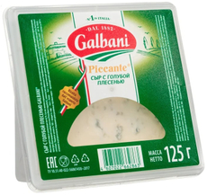 Сыр Picсante Galbani с голубой плесенью 62%, 125г