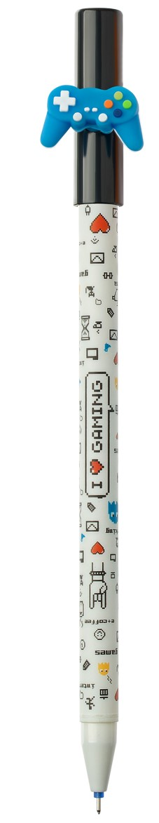 Изображение товара РУЧКА ГЕЛЕВАЯ СТИРАЕМАЯ С ТОППЕРОМ 0.5ММ MESHU