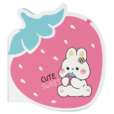 Флажки-закладки и самоклеящиеся блоки в наборе Meshu Cute Sweet, 20 листов