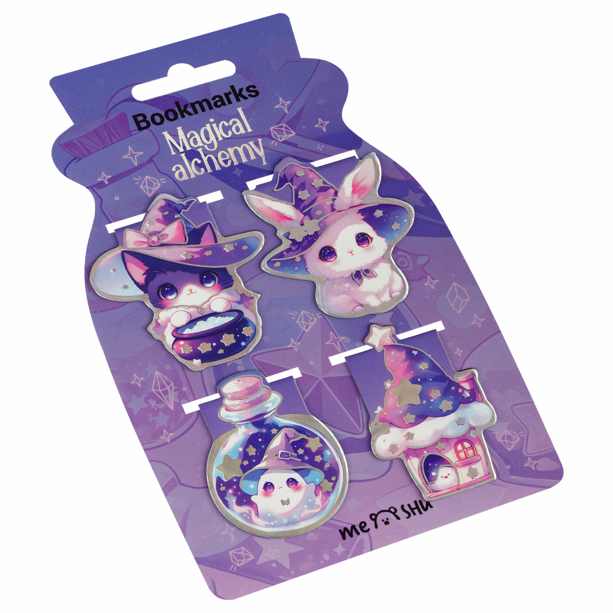 Изображение товара Закладки магнитные MAGICAL ALCHEMY MESHU 4шт