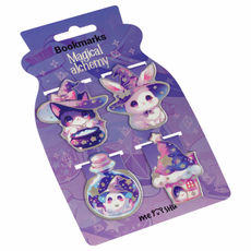 Закладки магнитные Meshu Magical Alchemy, 4шт