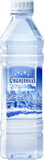 Вода Сибирянка питьевая негазированная, 500мл