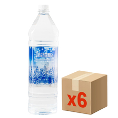 Вода Сибирянка питьевая негазированная, 1.5л x 6 шт