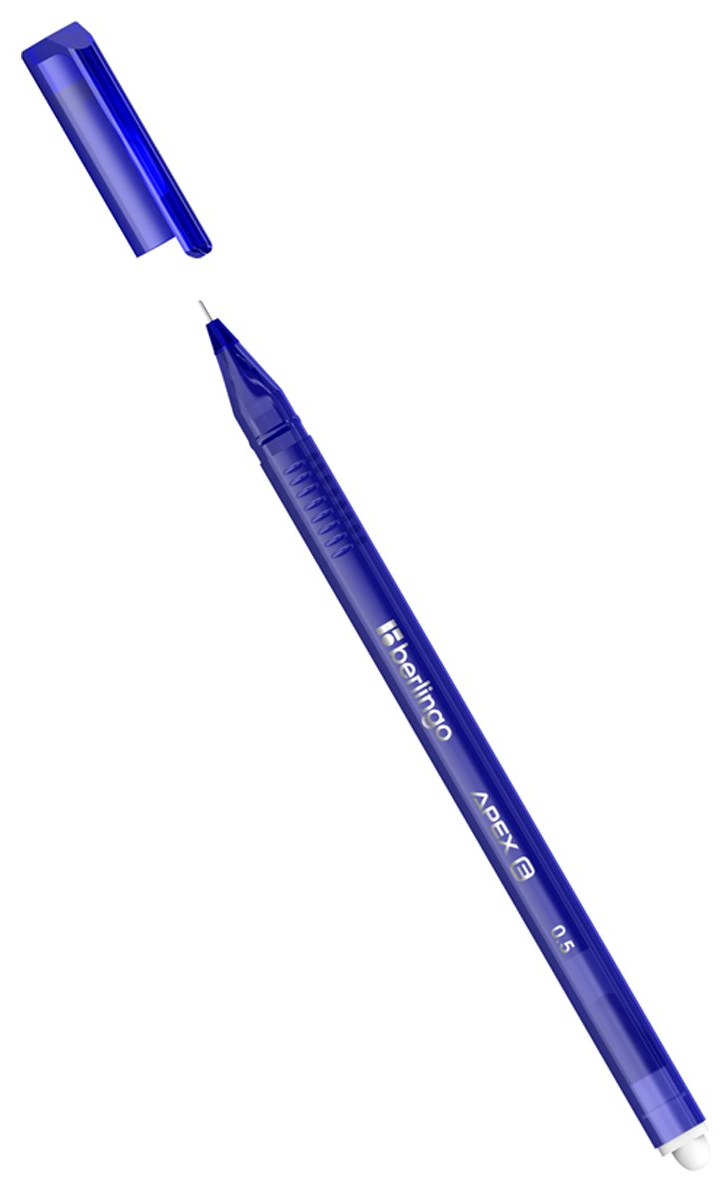 Изображение товара РУЧКА ГЕЛЕВАЯ СТИРАЕМАЯ APEX E 0.5ММ BERLINGO