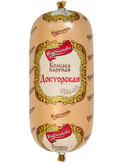 Колбаса Барнаульский пищевик Докторская, ~1кг