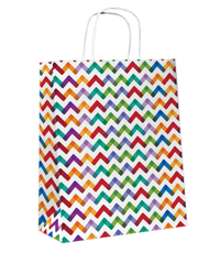 Сумка подарочная Eco-Logo Радуга, 25 х 32 х 11см