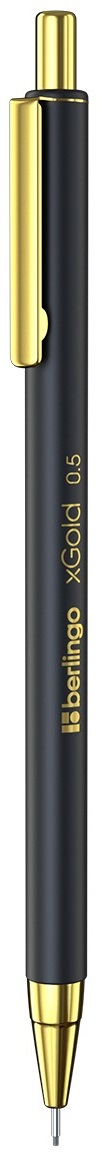 Изображение товара КАРАНДАШ МЕХАНИЧЕСКИЙ XGOLD 0.5ММ BERLINGO Изображение товара КАРАНДАШ МЕХАНИЧЕСКИЙ XGOLD 0.5ММ BERLINGO