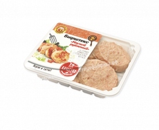 Бифштекс МПФ мясной рубленый замороженный, 500г