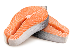 Лосось стейк Мурманский охлажденный, ~500г