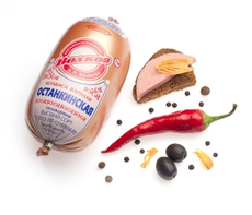 Колбаса Волков Останкинская вареная, 450г