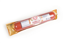 Колбаса Волков Сервелат Банкетный варено-копченая, 340г