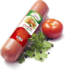 Колбаса Волков Салями Куриная полукопченая, 340г