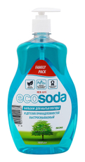 Бальзам для мытья посуды Mama Ultimate Ecosoda, 1л