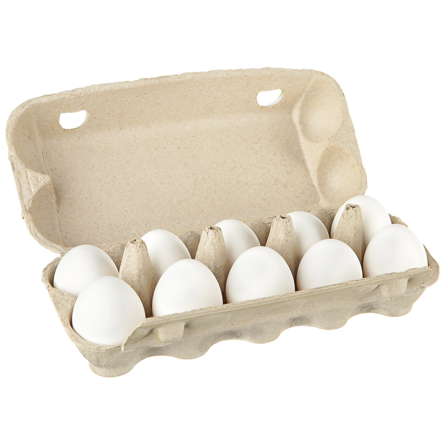 Яйцо куриное Волга пром кровля С1, 10шт