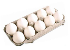 Яйцо куриное Волга пром кровля С2, 10шт