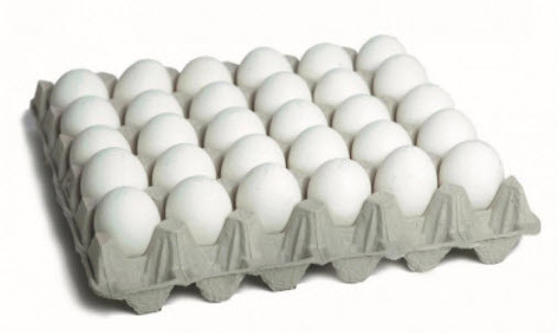 Яйцо куриное Волга пром кровля С0, 30шт