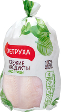 Тушка цыпленка-бройлера Петруха 1 сорт охлажденная, ~1.8кг