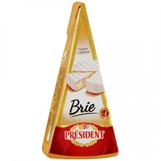 Сыр President Бри мягкий с белой плесенью 60%, 200г