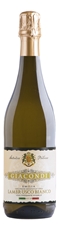 Вино игристое Giacondi Lambrusco белое полусладкое, 0.75л