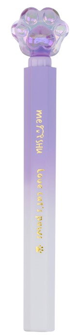 Изображение товара Ручка шариковая MESHU GLOSSY PAW 0. 7мм - стильное качество для письма