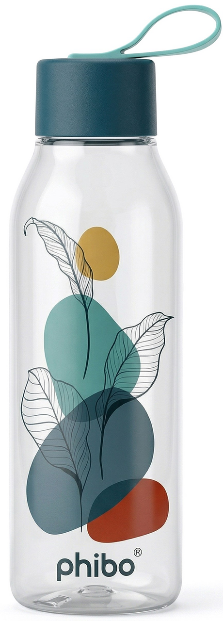 Изображение товара Бутылка для воды Phibo камни, 600мл