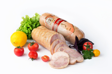 Рулет Черкашин и Партнеръ из курицы копчено-вареный высший сорт, ~1кг