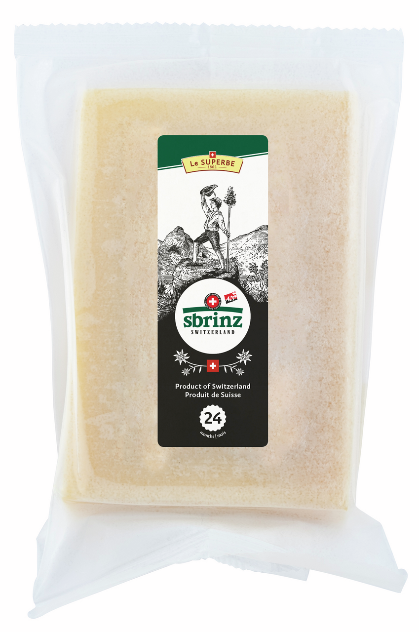 Сыр Le Superbe Sbrinz твердый 47%, 195г