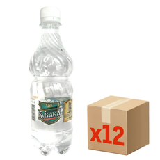 Вода Кувака минеральная негазированная, 500мл x 12 шт