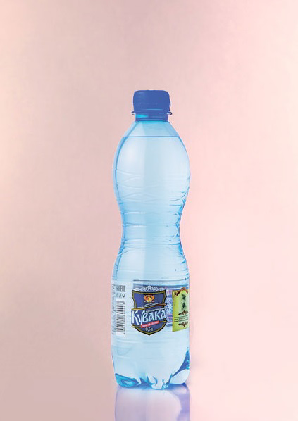 Вода Кувака минеральная газированная, 500мл