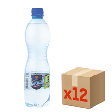 Вода Кувака минеральная газированная, 500мл x 12 шт