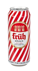 Пиво Fruh Kolsch светлое, 0.5л
