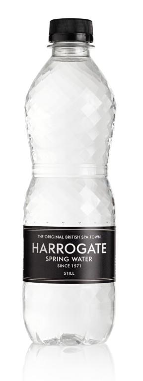 Вода минеральная HARROGATE негазированная, 0,5л