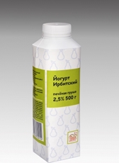 Йогурт питьевой Ирбитский молочный завод Ирбитский груша 2.5%, 500г