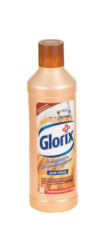 GLORIX СРЕДСТВО ДЛЯ ПОЛА ДЕЛИКАТНЫЕ ПОВЕРХНОСТИ 1Л купить с доставкой ...