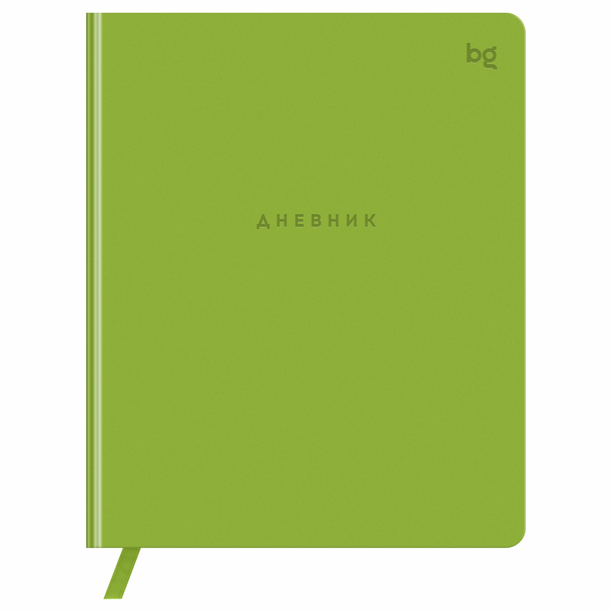 Дневник BG Total Lime Green кож зам 1-11 класс, 48 листов