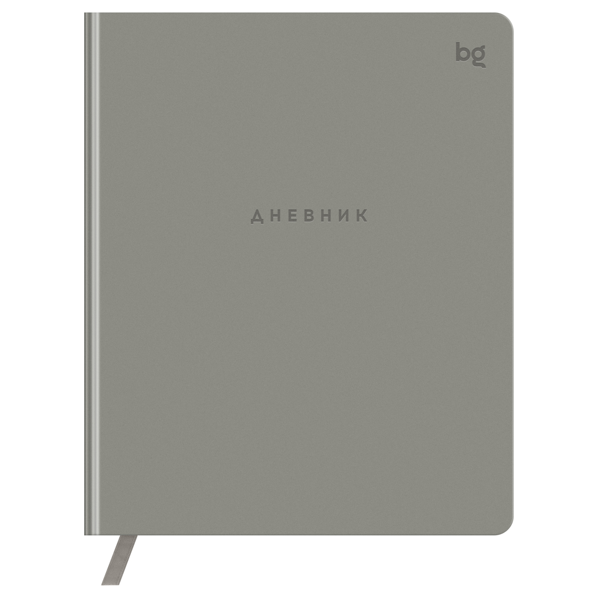 Дневник BG Total Grey кож зам 1-11 класс, 48 листов