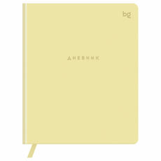 Дневник BG Total Butter Yellow кож зам 1-11 класс, 48 листов